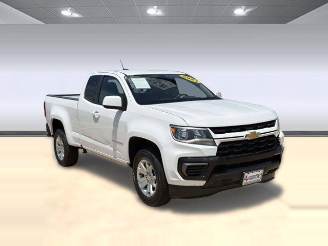 used 2021 Chevrolet Colorado car, priced at $19,223