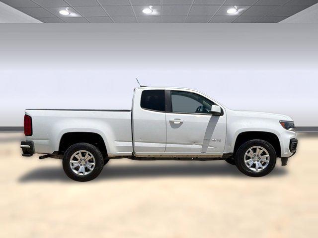 used 2021 Chevrolet Colorado car, priced at $19,223