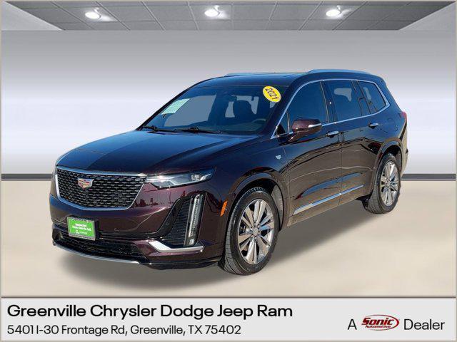 used 2021 Cadillac XT6 car, priced at $30,999