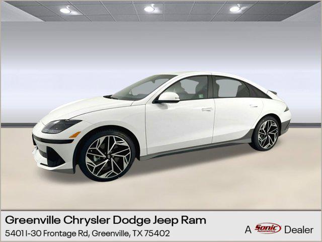 used 2025 Hyundai IONIQ 6 car, priced at $27,998