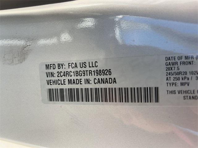 new 2026 Chrysler Pacifica car, priced at $39,491