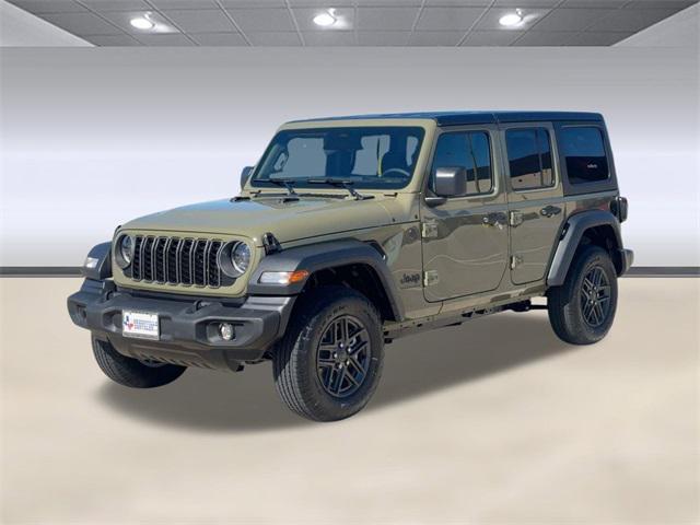 new 2026 Jeep Wrangler car, priced at $45,991