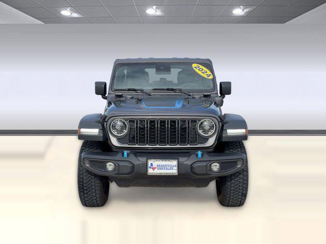 used 2024 Jeep Wrangler 4xe car, priced at $29,999