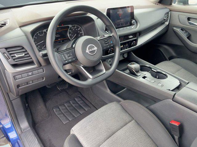 used 2023 Nissan Rogue car, priced at $17,377