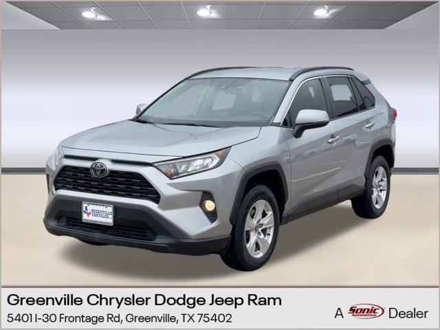 used 2021 Toyota RAV4 car, priced at $14,998