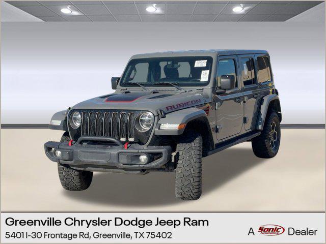 used 2020 Jeep Wrangler Unlimited car, priced at $25,996