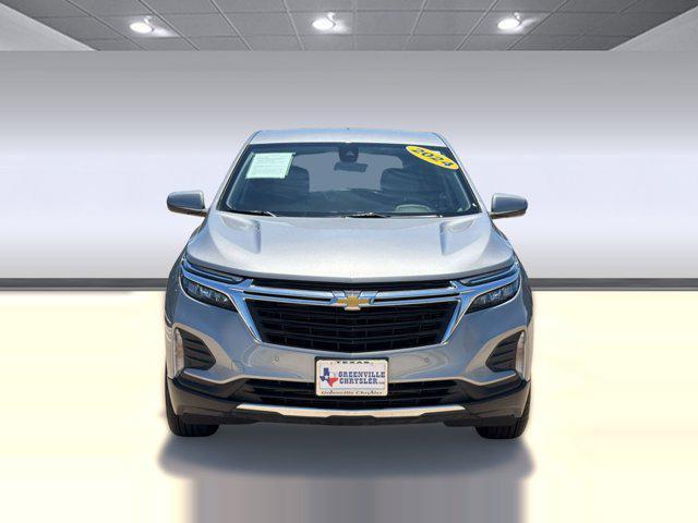 used 2024 Chevrolet Equinox car, priced at $21,724
