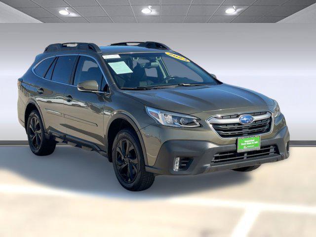 used 2021 Subaru Outback car, priced at $22,499