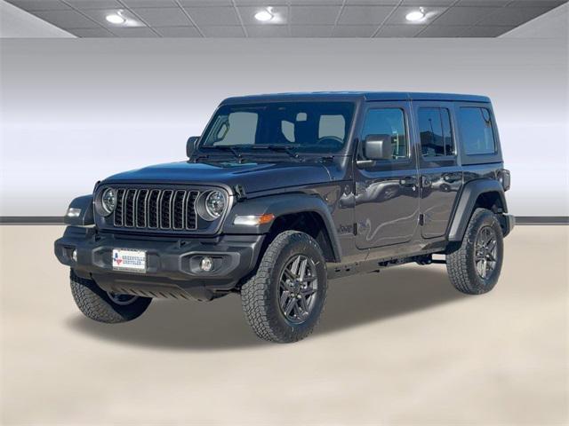 new 2026 Jeep Wrangler car, priced at $44,491