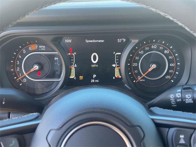 new 2026 Jeep Wrangler car, priced at $44,192