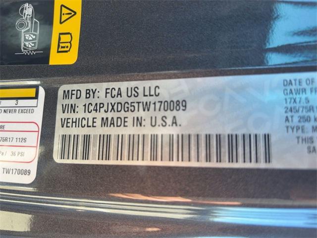 new 2026 Jeep Wrangler car, priced at $44,192