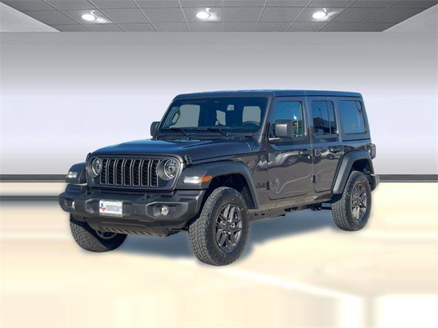new 2026 Jeep Wrangler car, priced at $44,192