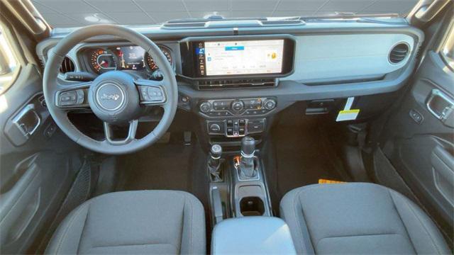 new 2026 Jeep Wrangler car, priced at $44,192