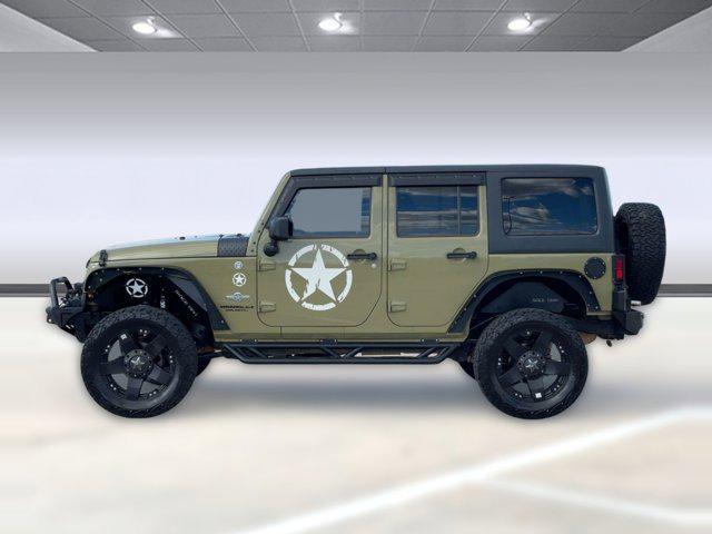 used 2013 Jeep Wrangler Unlimited car, priced at $15,999