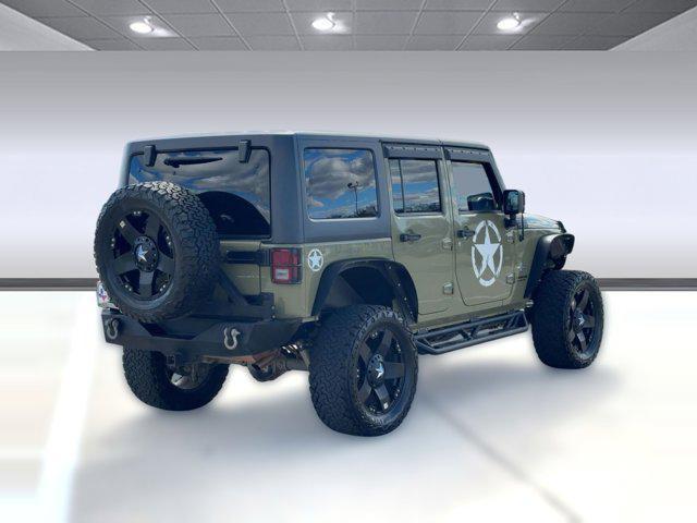 used 2013 Jeep Wrangler Unlimited car, priced at $15,999