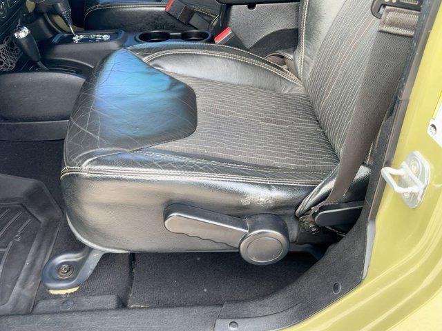 used 2013 Jeep Wrangler Unlimited car, priced at $15,999