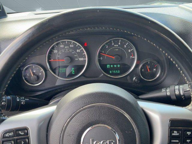 used 2013 Jeep Wrangler Unlimited car, priced at $15,999