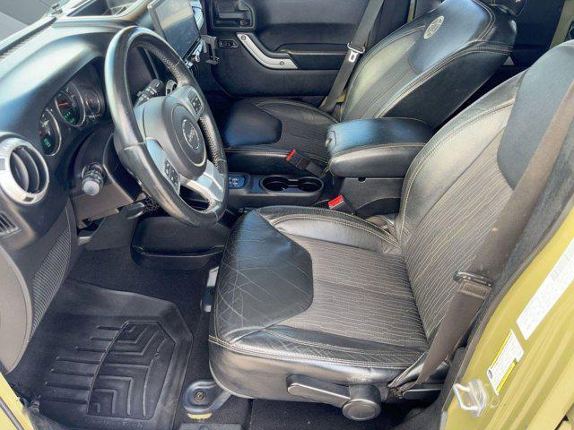 used 2013 Jeep Wrangler Unlimited car, priced at $15,999