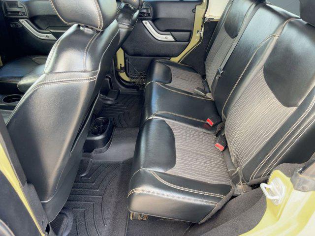 used 2013 Jeep Wrangler Unlimited car, priced at $15,999