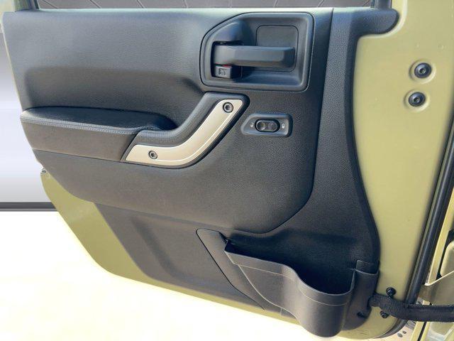 used 2013 Jeep Wrangler Unlimited car, priced at $15,999