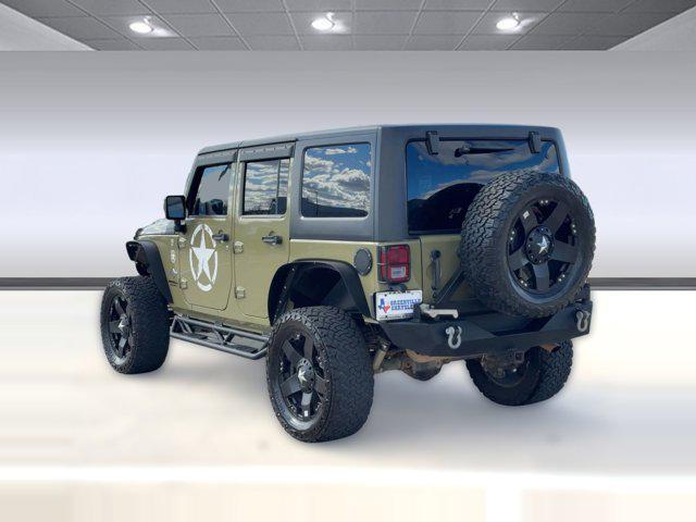 used 2013 Jeep Wrangler Unlimited car, priced at $15,999