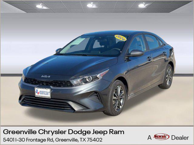 used 2024 Kia Forte car, priced at $15,796