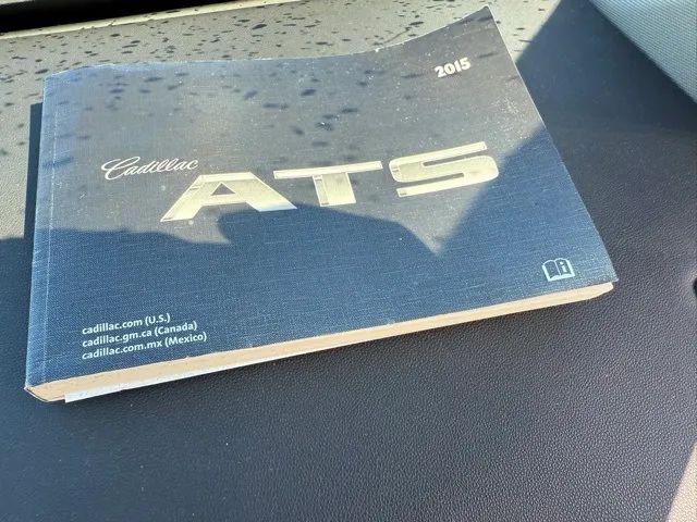 used 2015 Cadillac ATS car, priced at $13,331