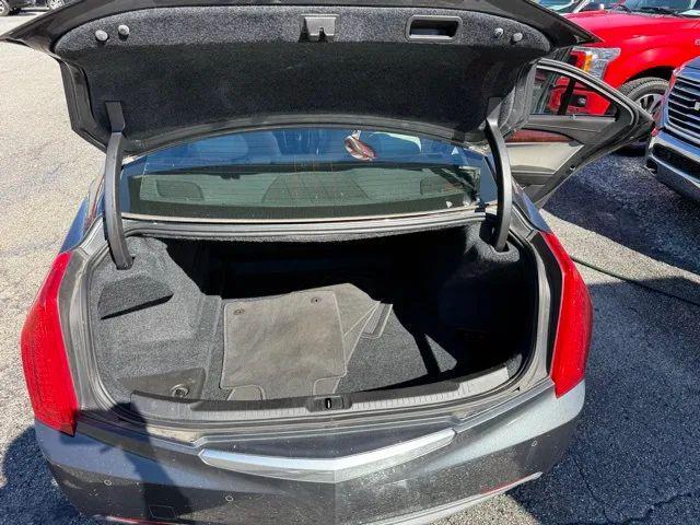 used 2015 Cadillac ATS car, priced at $13,331