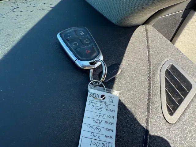 used 2015 Cadillac ATS car, priced at $13,331