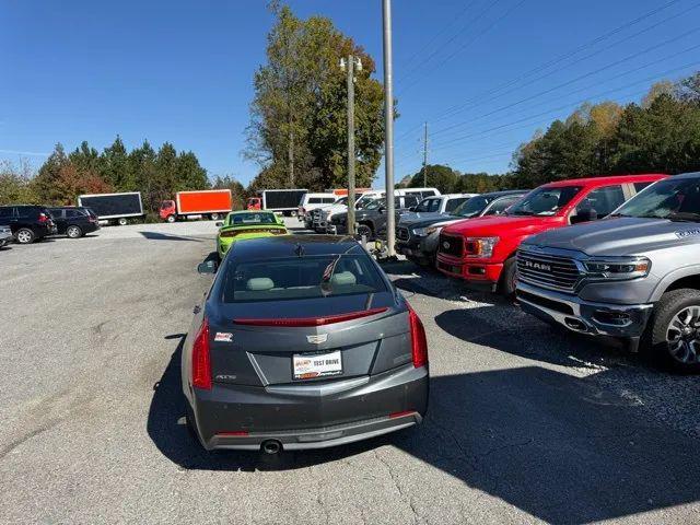 used 2015 Cadillac ATS car, priced at $13,331