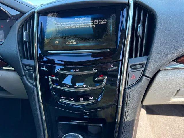 used 2015 Cadillac ATS car, priced at $13,331