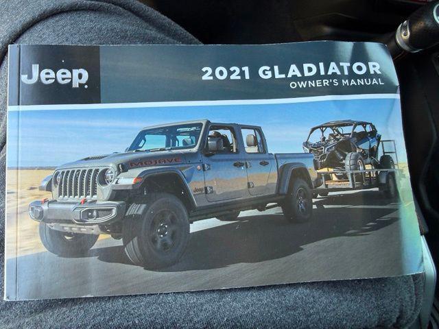 used 2021 Jeep Gladiator car, priced at $39,798