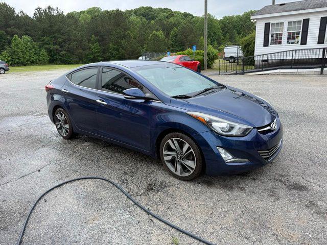 used 2015 Hyundai Elantra car, priced at $8,897
