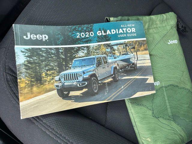 used 2020 Jeep Gladiator car, priced at $24,768
