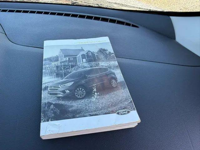 used 2017 Ford Escape car, priced at $9,950