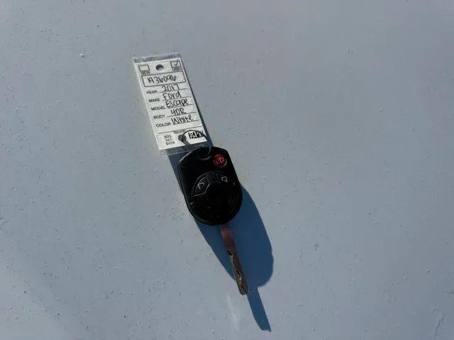 used 2017 Ford Escape car, priced at $9,950