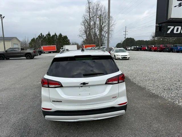 used 2024 Chevrolet Equinox car, priced at $23,950
