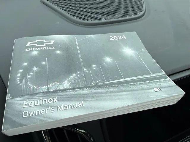 used 2024 Chevrolet Equinox car, priced at $23,950