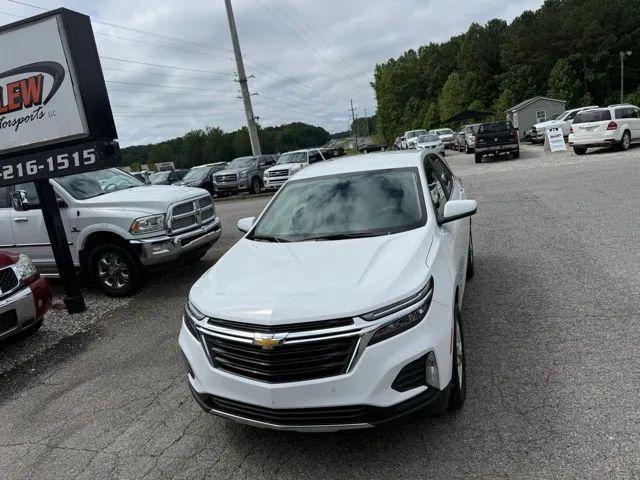 used 2023 Chevrolet Equinox car, priced at $18,277