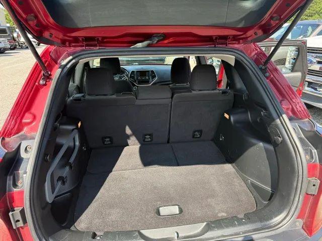 used 2017 Jeep Cherokee car, priced at $12,121