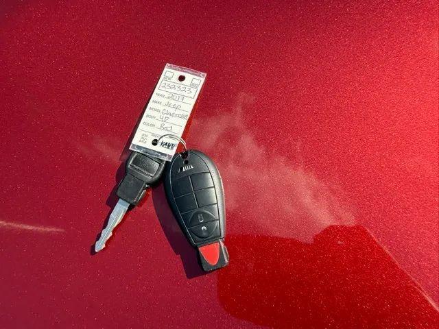 used 2017 Jeep Cherokee car, priced at $12,121