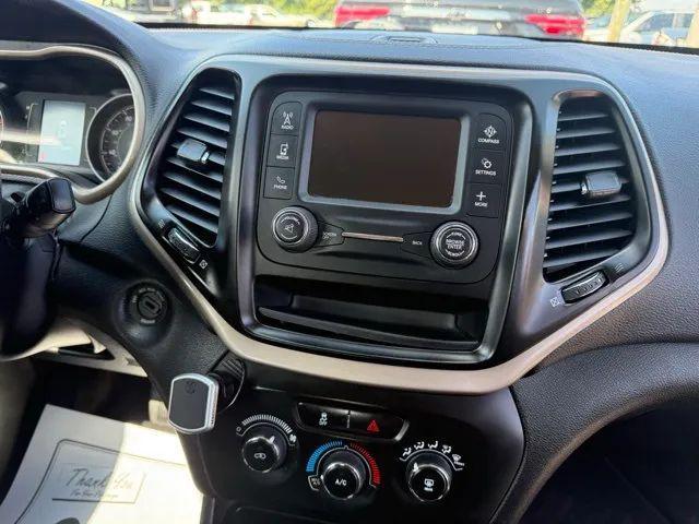 used 2017 Jeep Cherokee car, priced at $12,121