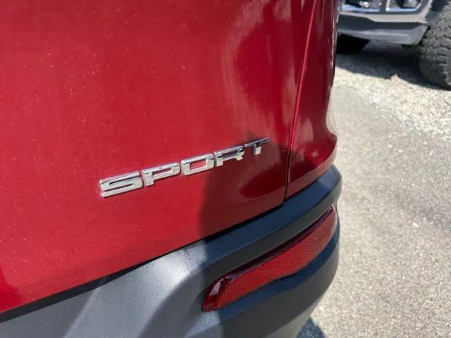 used 2017 Jeep Cherokee car, priced at $12,121