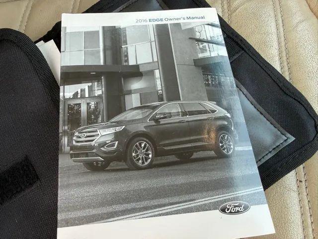 used 2016 Ford Edge car, priced at $7,576