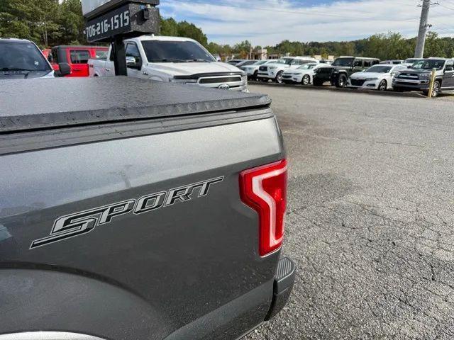 used 2017 Ford F-150 car, priced at $20,236