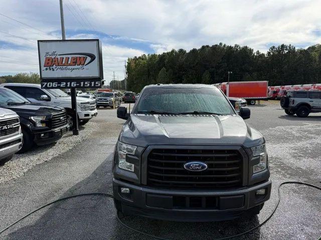 used 2017 Ford F-150 car, priced at $20,236