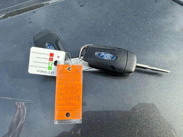 used 2017 Ford F-150 car, priced at $20,236