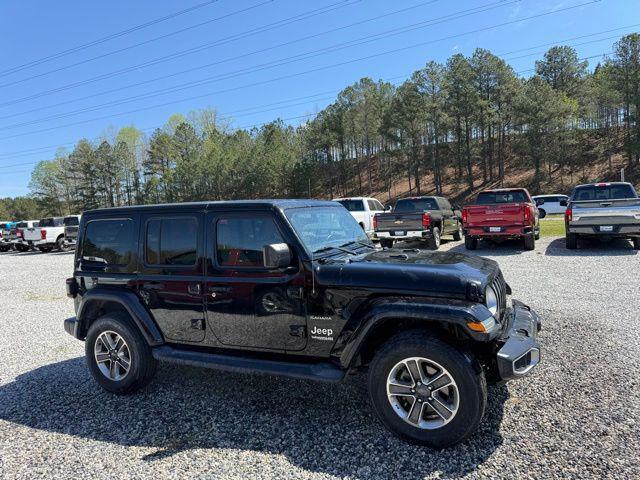 used 2018 Jeep Wrangler Unlimited car, priced at $17,418