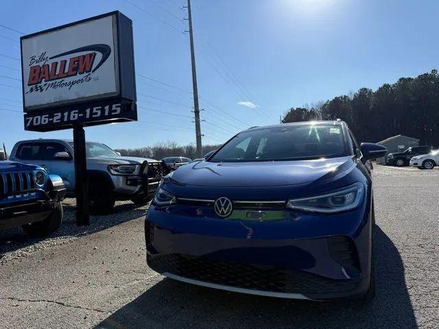 used 2021 Volkswagen ID.4 car, priced at $14,715