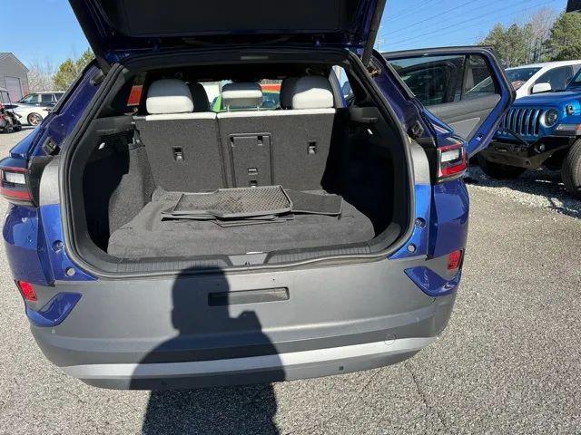 used 2021 Volkswagen ID.4 car, priced at $14,715